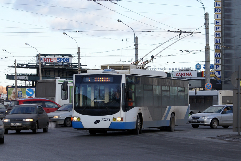 Санкт-Петербург, ВМЗ-5298.01 «Авангард» № 3331