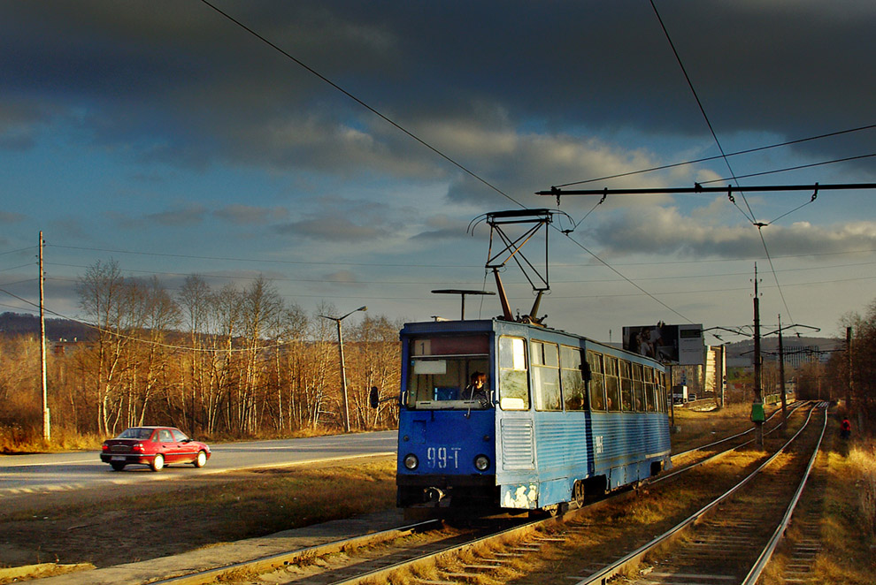 Zlatoust, 71-605 (KTM-5M3) č. 99