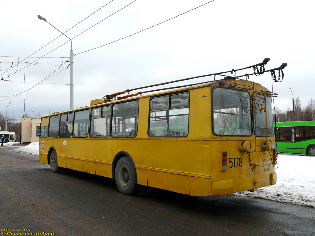 Минск, ЗиУ-682ГН № 5178 Минск, ЗиУ-682ГН № 5178