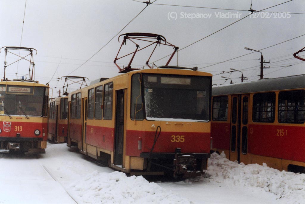 Tula, Tatra T6B5SU № 335