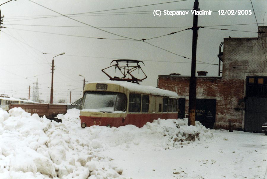 Тула, Tatra T3SU № В-3