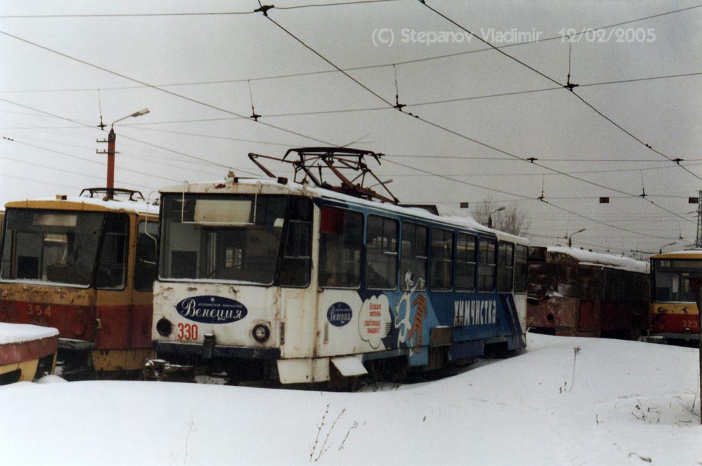 Тула, Tatra T6B5SU № 330