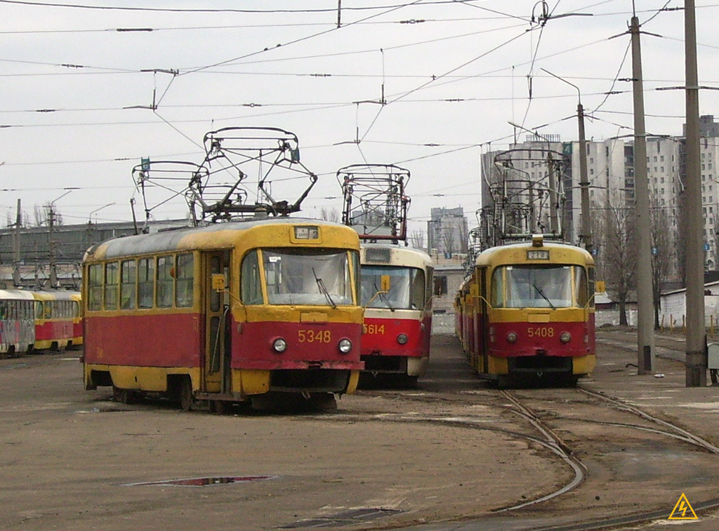 Kyiv, Tatra T3SU (2-door) # 5348 Kyiv, Tatra T3SU (2-door) # 5348