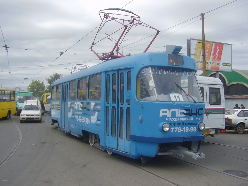 Одесса, Tatra T3SU № 4059