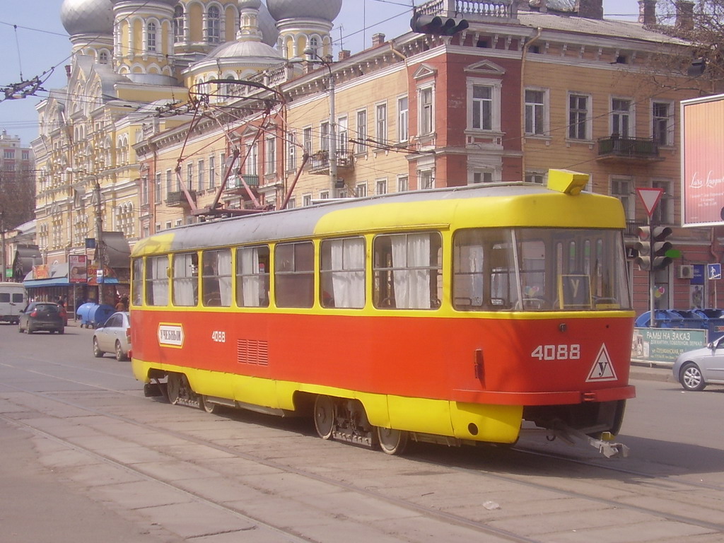 Одесса, Tatra T3SU № 4088
