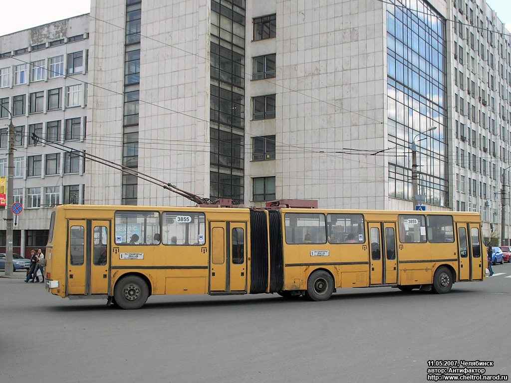 Челябинск, Ikarus 280.93 № 3855