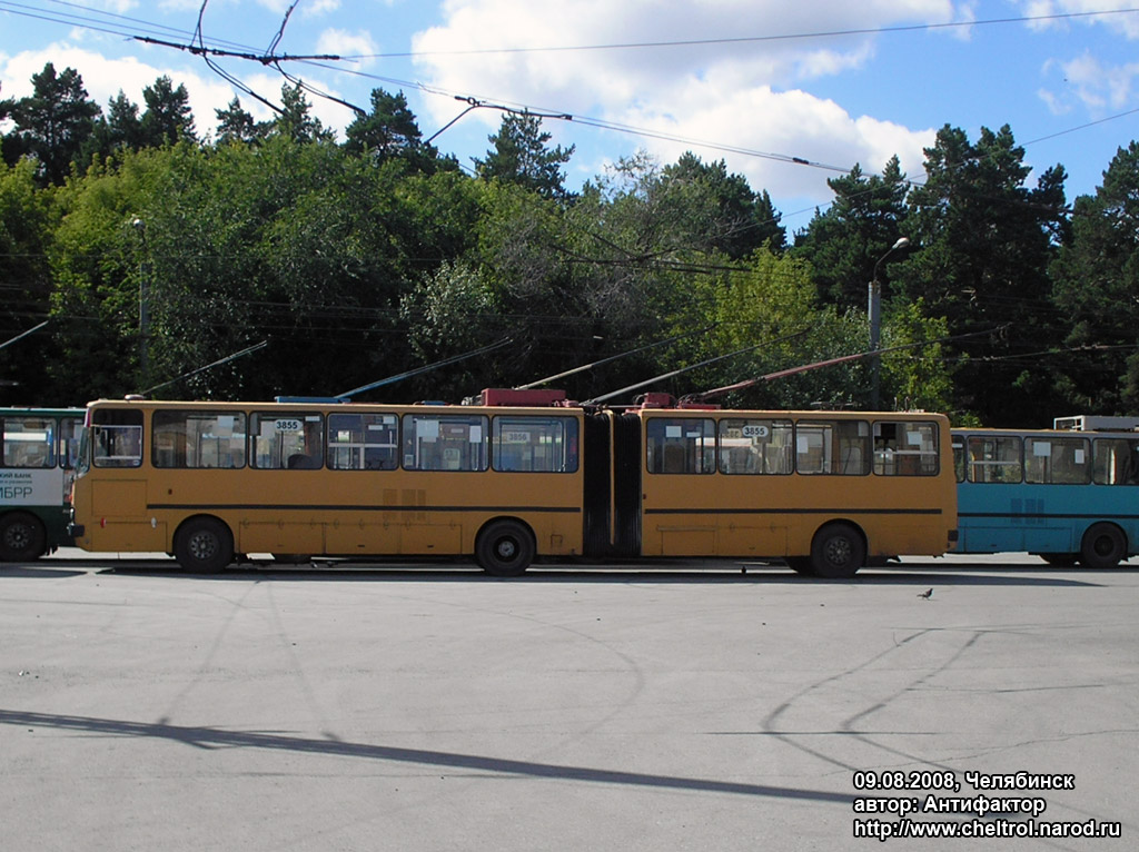 Челябинск, Ikarus 280.93 № 3855