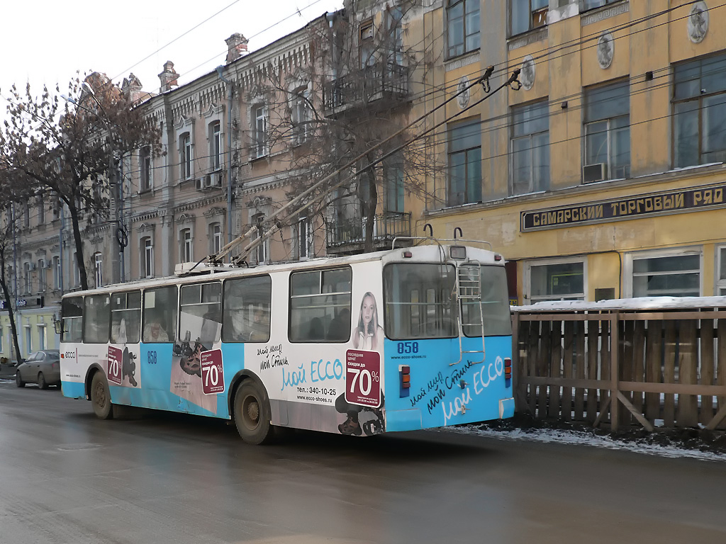 Самара, ЗиУ-682В-012 [В0А] № 858