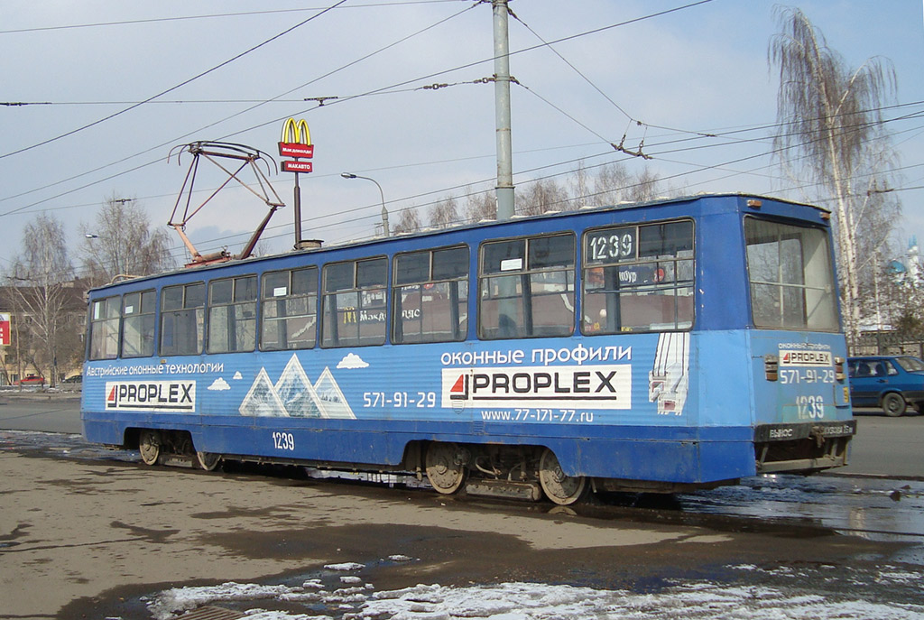 Казань, 71-605 (КТМ-5М3) № 1239