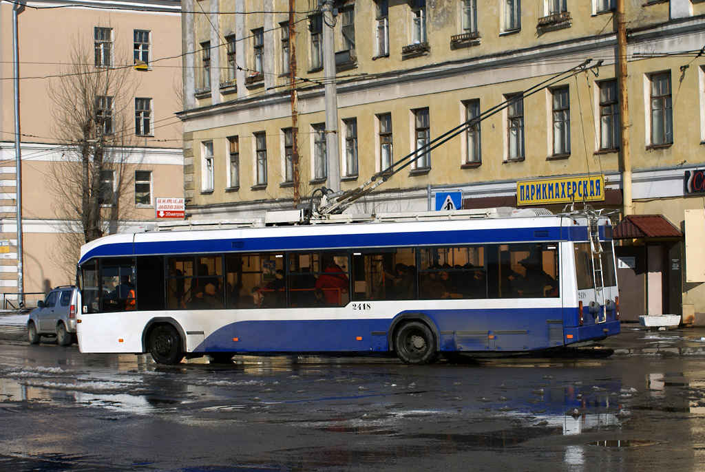 Санкт-Петербург, БКМ 321 № 2418