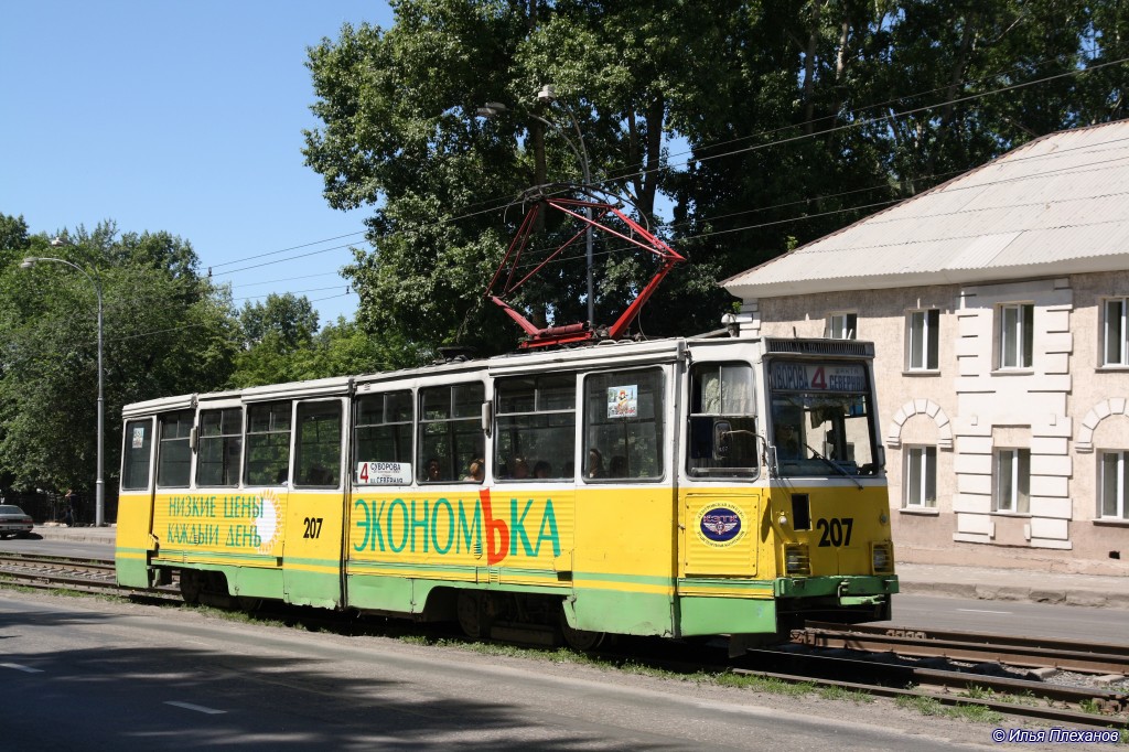 Кемерово, 71-605 (КТМ-5М3) № 207