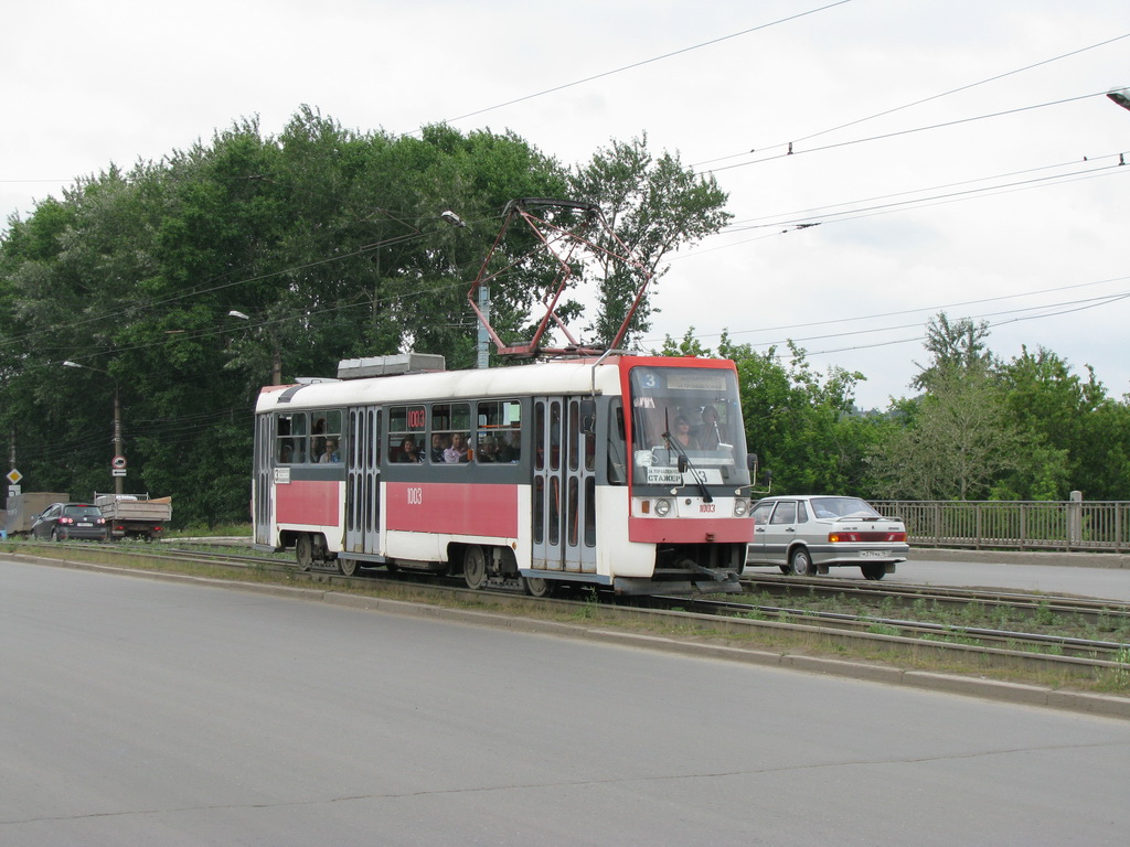 Ижевск, Tatra T3RF № 1003