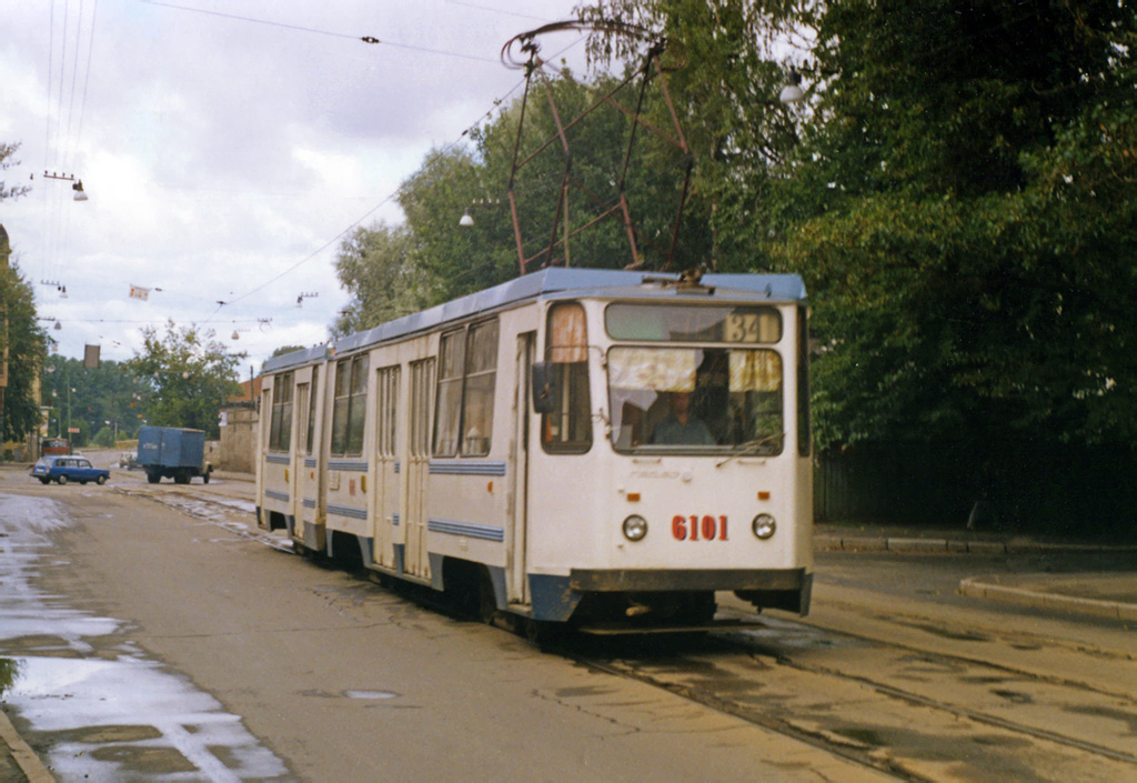 Санкт-Петербург, 71-147К (ЛВС-97К) № 6101