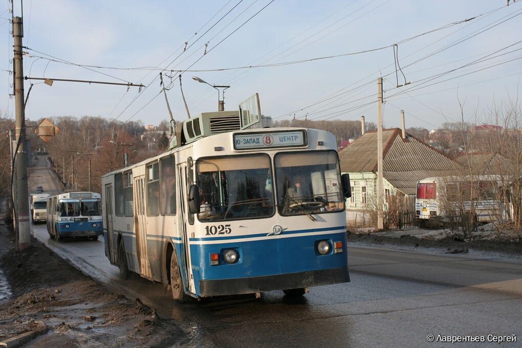 Саранск, ЗиУ-682В-012 [В0А] № 1025