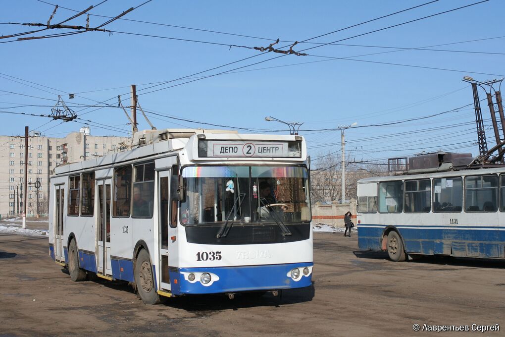 Саранск, ЗиУ-682Г-016.02 № 1035