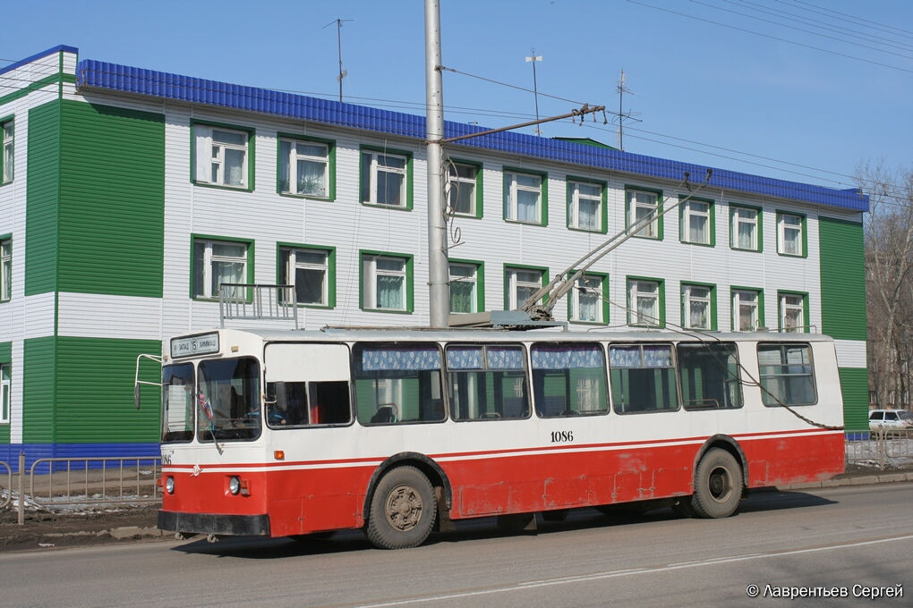 Саранск, ЗиУ-682В-012 [В0А] № 1086