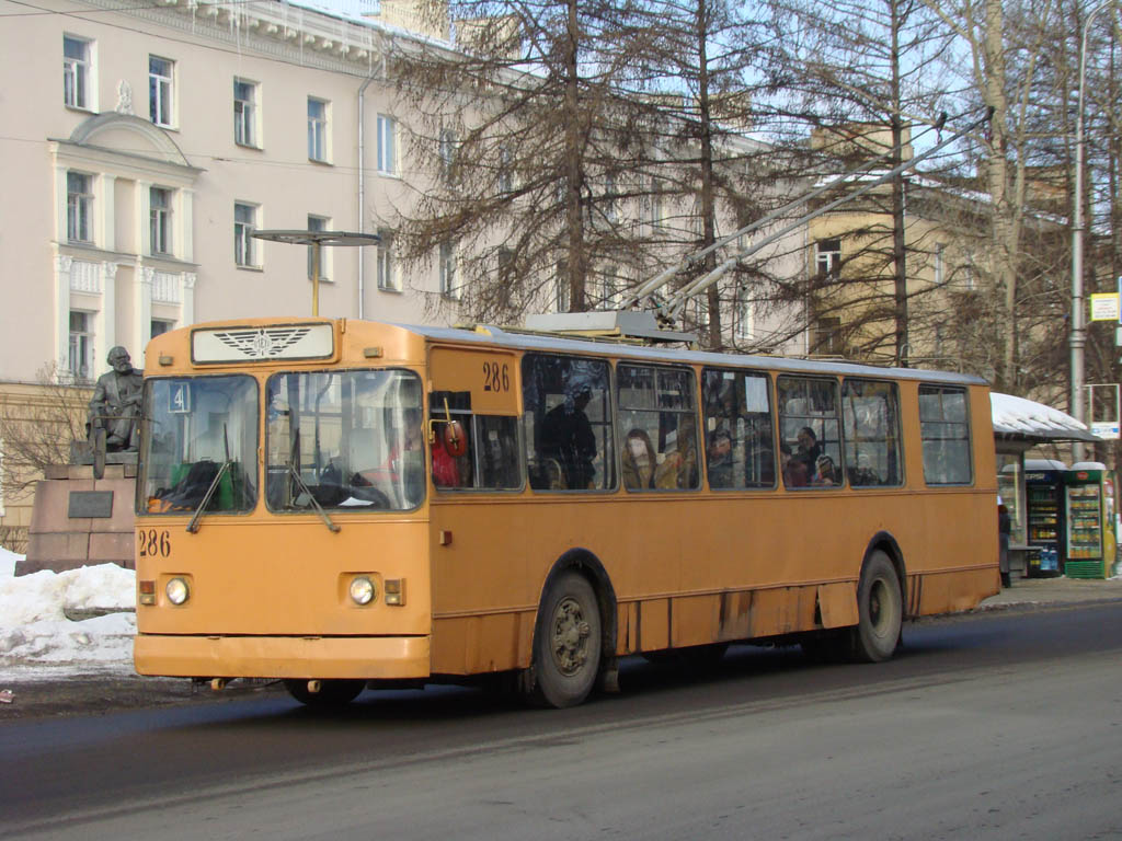 Петрозаводск, ЗиУ-682Г [Г00] № 286