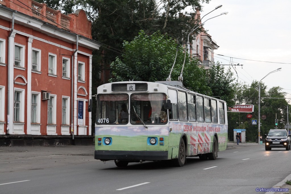 Барнаул, ЗиУ-682В-013 [В0В] № 4076