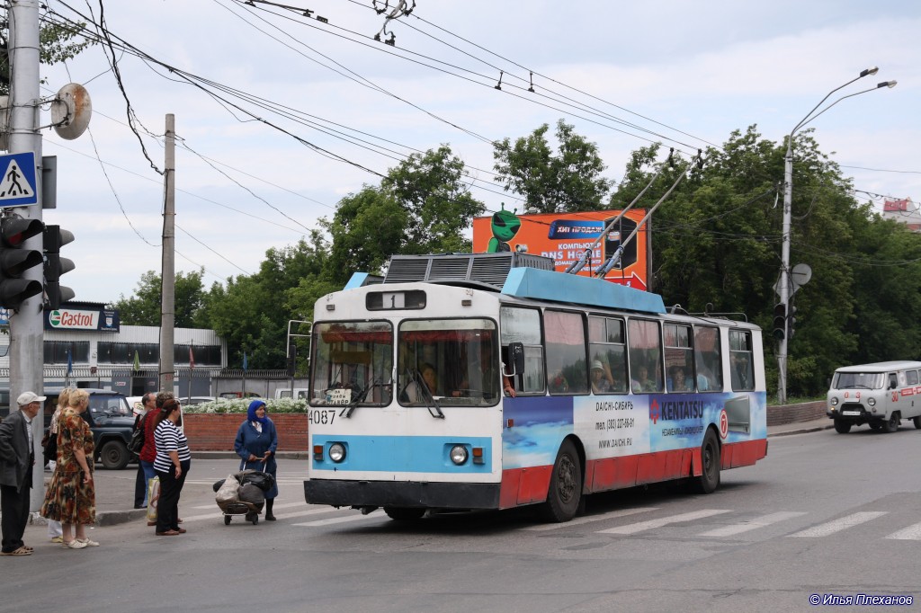 Barnaul, ZiU-682 GOH BTRM № 4087