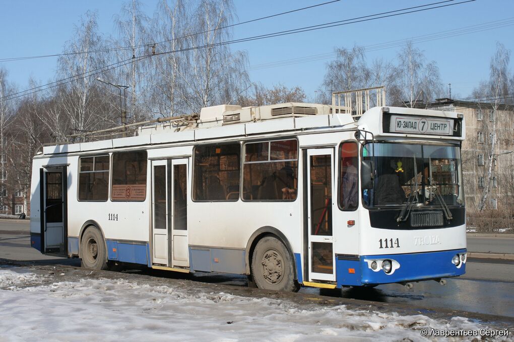 Саранск, ЗиУ-682Г-016.02 № 1114