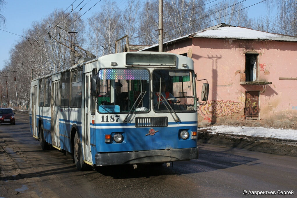 Саранск, ЗиУ-682Г-016  [Г0М] № 1187