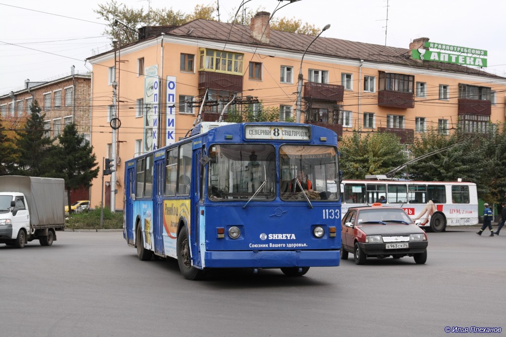 Красноярск, ЗиУ-682В-012 [В0А] № 1133