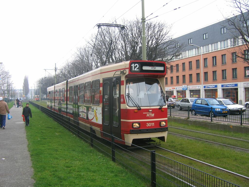 Гаага, BN GTL8-I № 3011