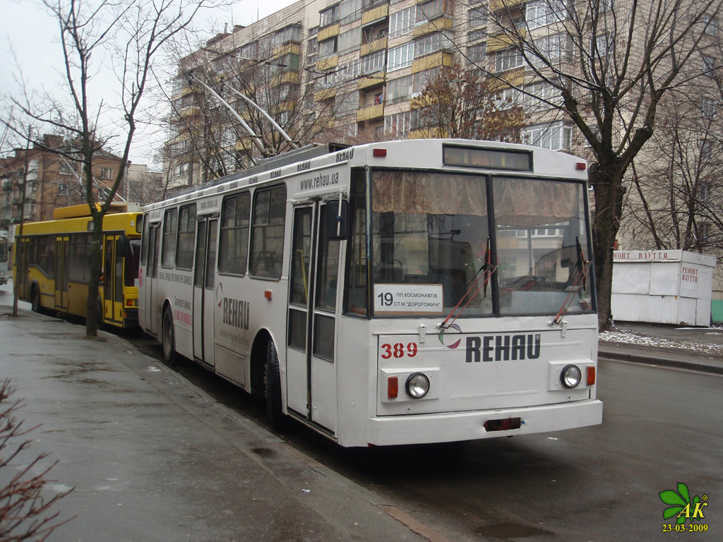 Kijev, Škoda 14Tr02/6 Br. 389