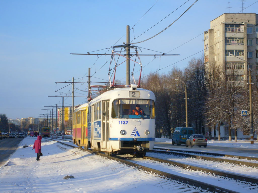 Ульяновск, Tatra T3SU № 1137
