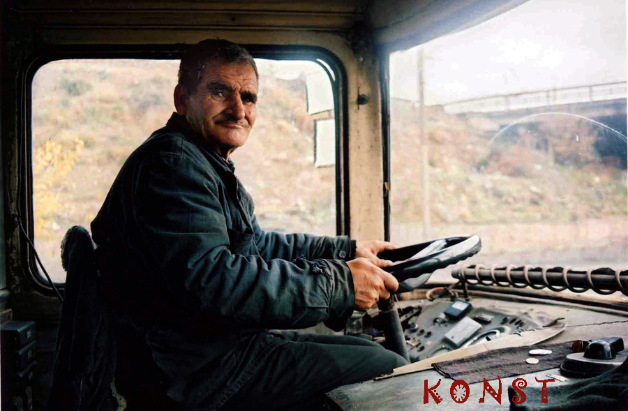 Ереван, Škoda 9Tr № 90; Работники электротранспорта