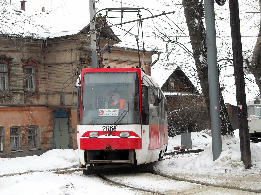 下诺夫哥罗德, Tatra T3SU GOH TRZ # 2668