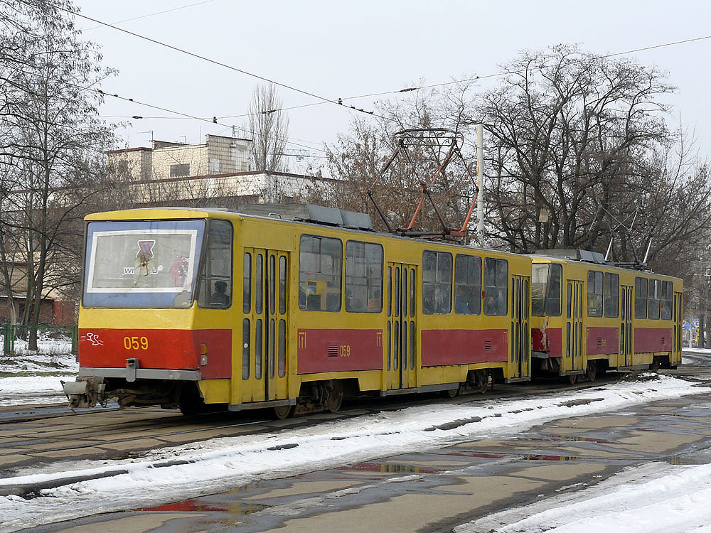 Киев, Tatra T6B5SU № 059