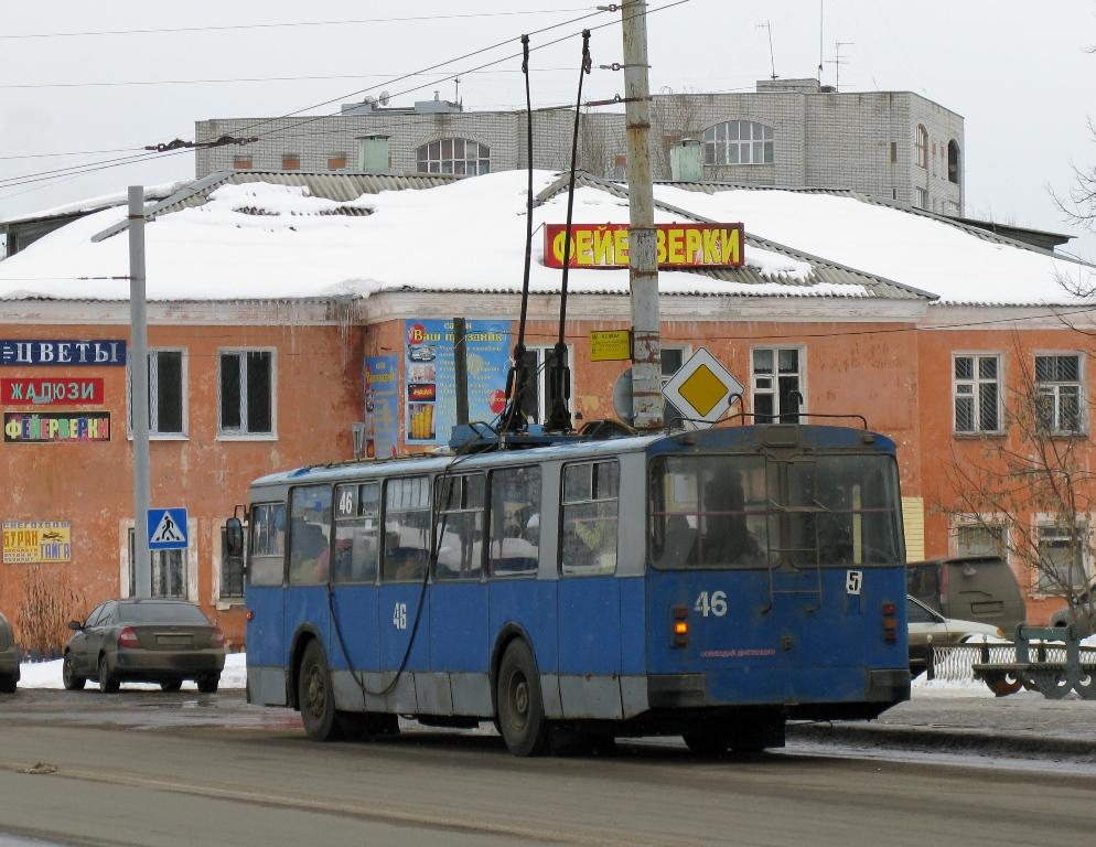 Рыбинск, ЗиУ-682 (ВЗТМ) № 46