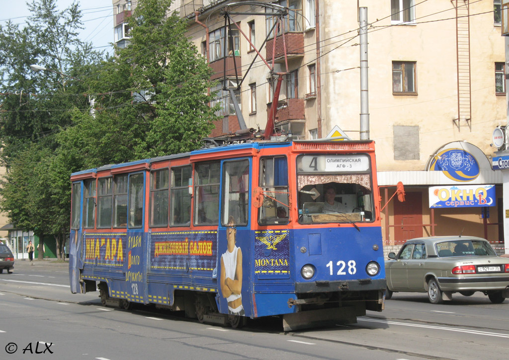 Череповец, 71-605 (КТМ-5М3) № 128