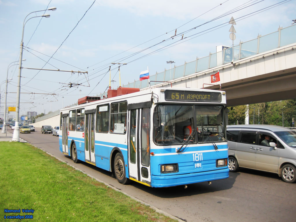 Москва, БКМ 20101 № 1811