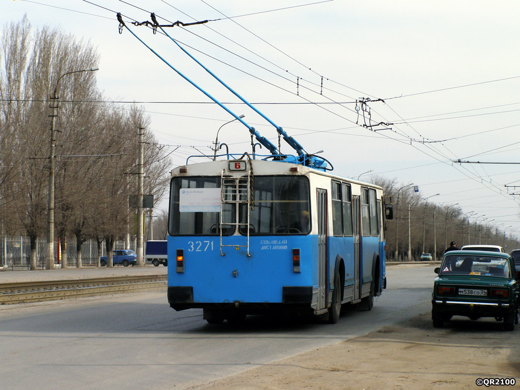 Volgograd, ZiU-682 (VZSM) Nr. 3271 Volgograd, ZiU-682 (VZSM) Nr. 3271