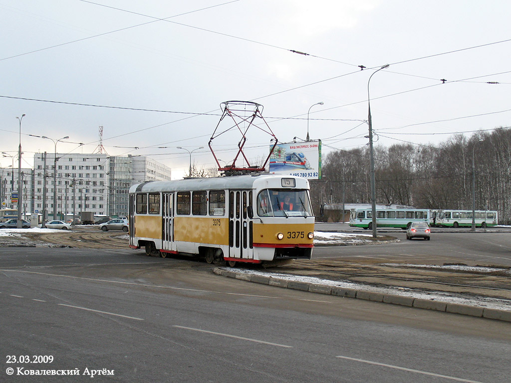 Москва, МТТЧ № 3375