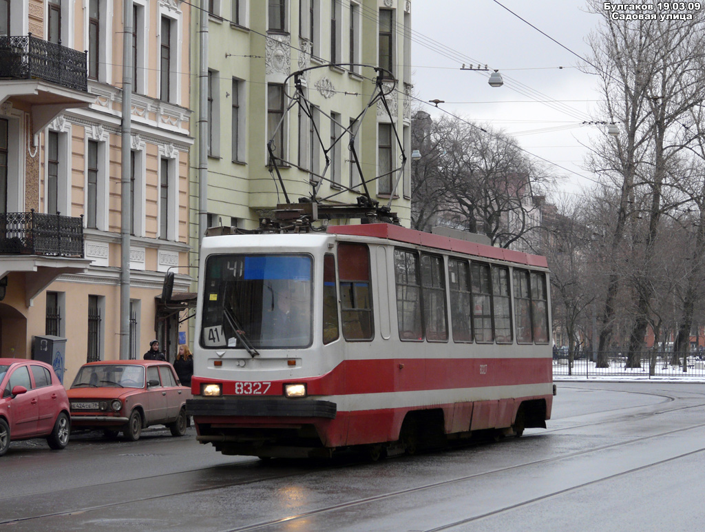 Санкт-Петербург, 71-134К (ЛМ-99К) № 8327