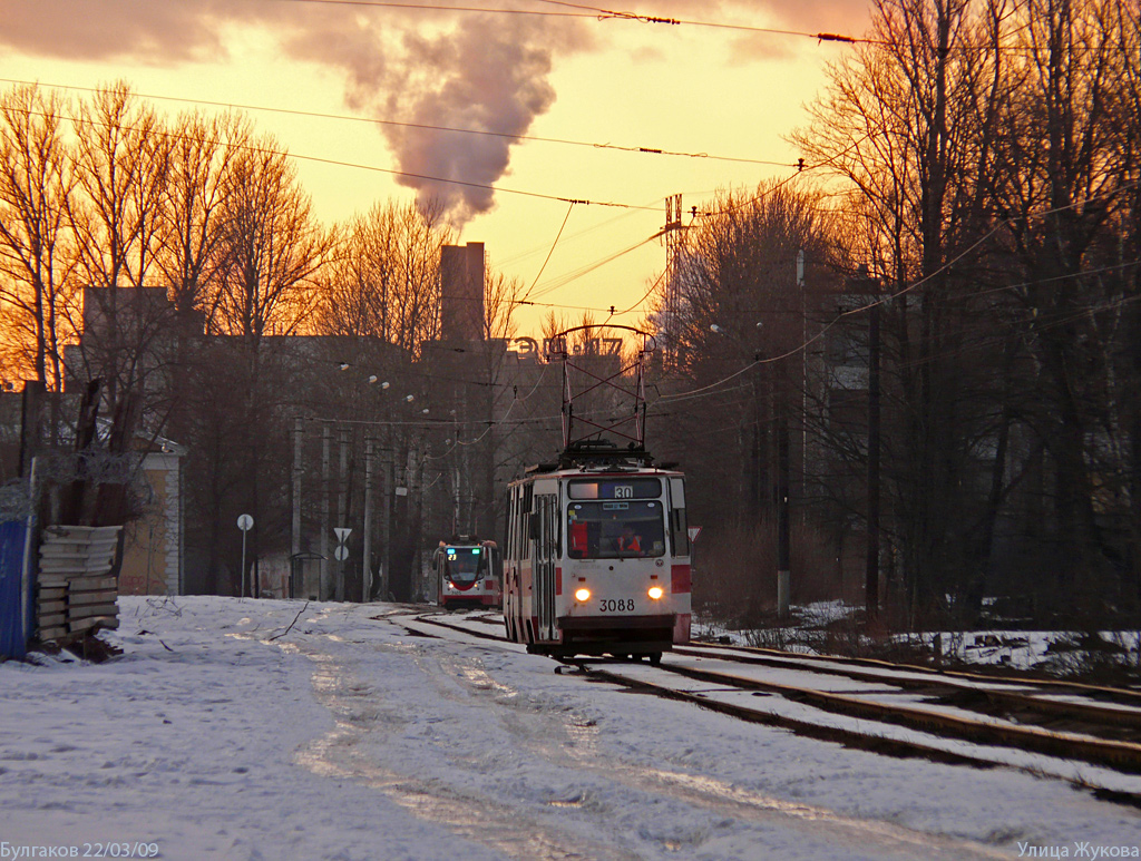 Санкт-Петербург, ЛВС-86К № 3088