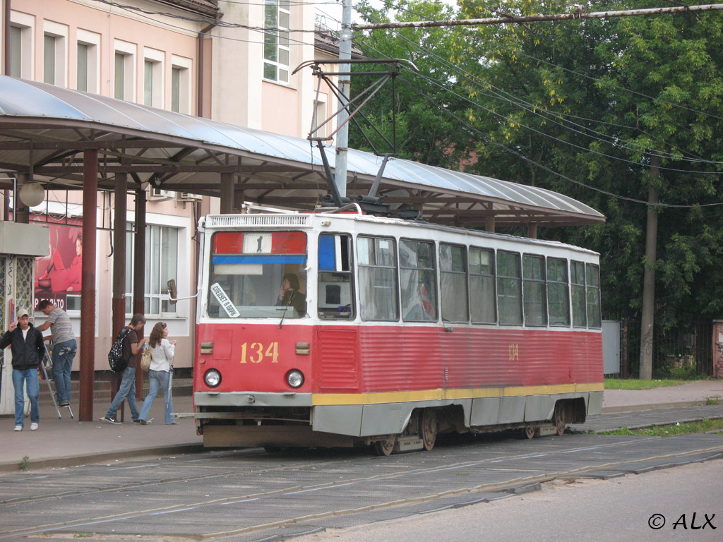 Ярославль, 71-605А № 134