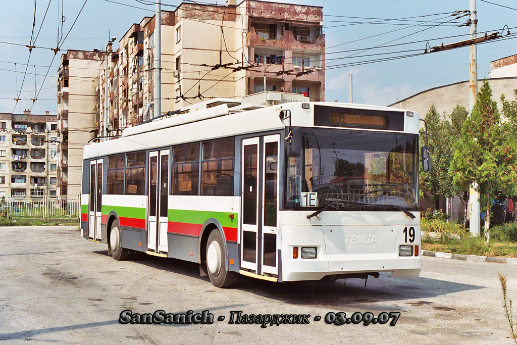 Пазарджик, Тролза-5275.05 «Оптима» № 19