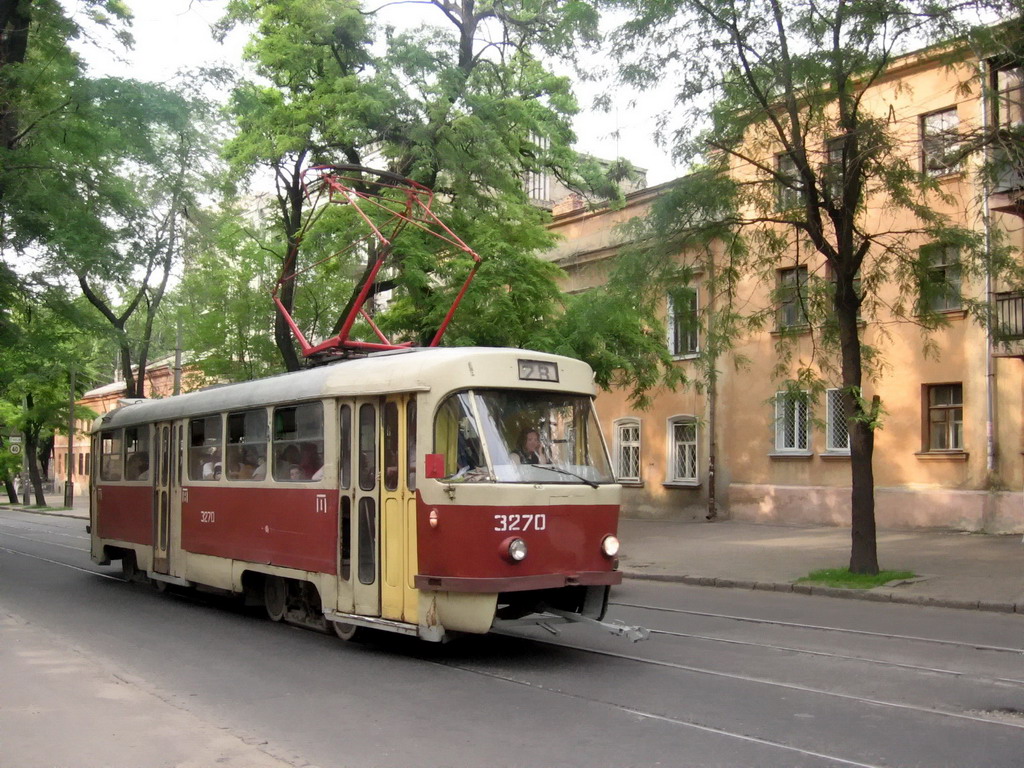 Одесса, Tatra T3SU № 3270