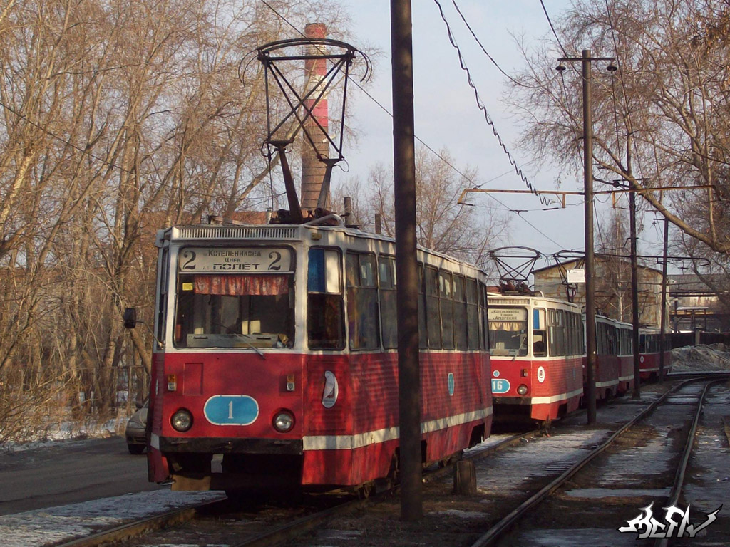 Омск, 71-605А № 1