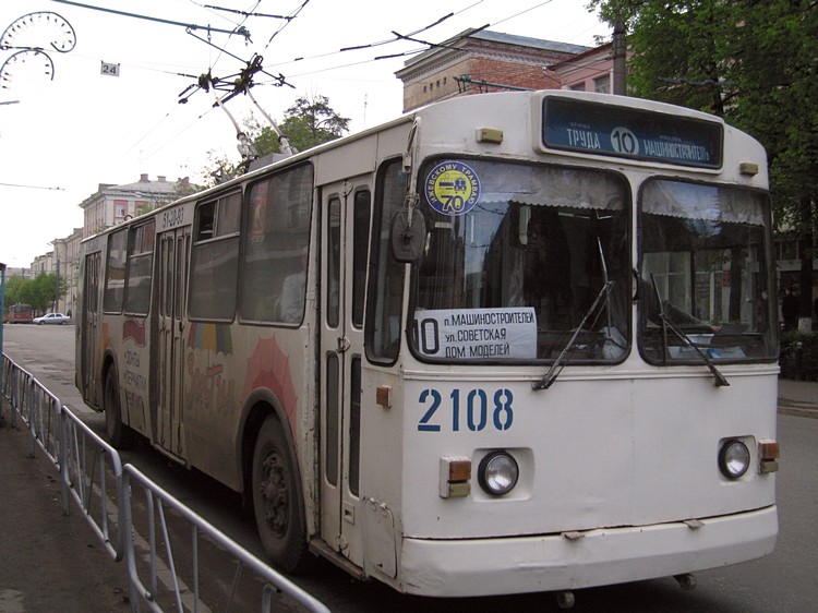 Ижевск, ЗиУ-682В-012 [В0А] № 2108