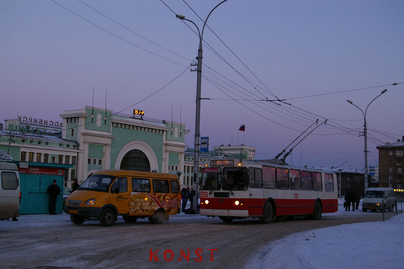 Новосибирск, ЗиУ-682Г-012 [Г0А] № 1286