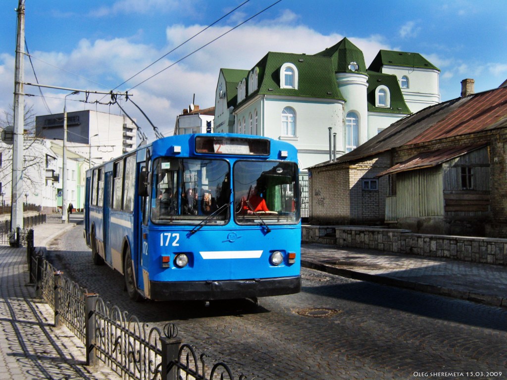 Луцк, ЗиУ-682В-013 [В0В] № 172