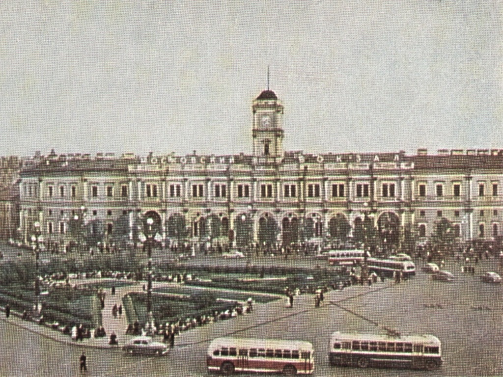 Санкт-Петербург — Исторические фотографии троллейбусов