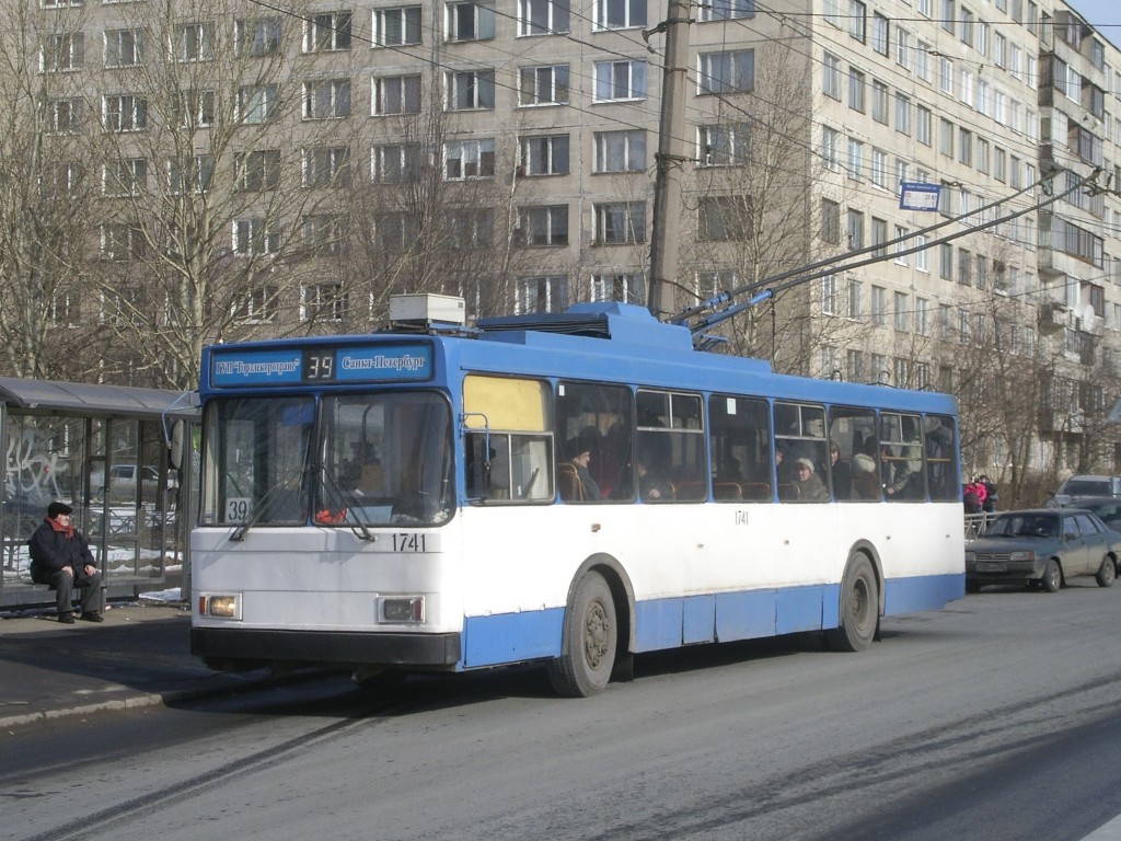 Санкт-Петербург, ВМЗ-5298-020 № 1741