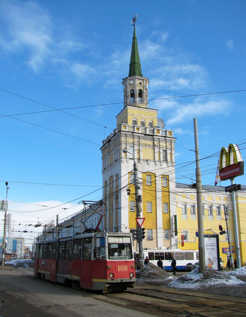 Ярославль, 71-605 (КТМ-5М3) № 108