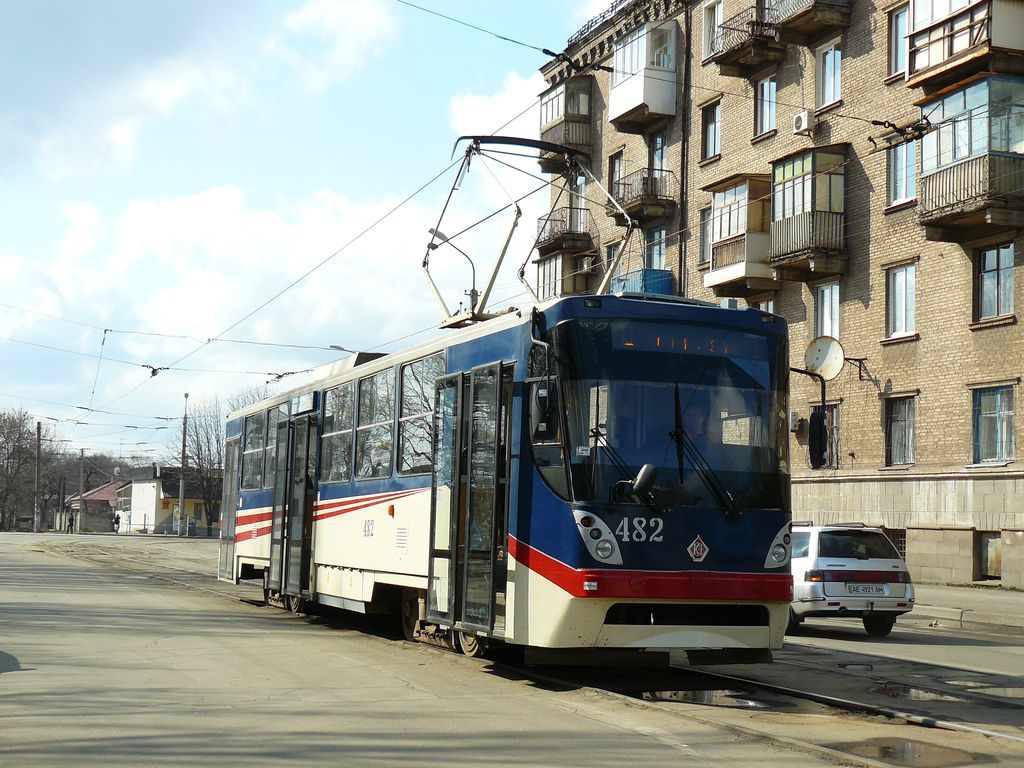 Кривой Рог, К1 № 482